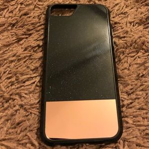 Rose gold mirror iPhone 8 case